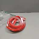 Flexible Quarter Round Molding Trim - Peel and Stick Silicone Caulk Strip,Shoe Molding for Floor Edges,Wall Corner,Staircase,Cabinet,Baseboard and Window Sill in Bathroom/Kitchen/Living Room,472 Inch (White)