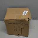 Wall Sconces Sets of 2, Retro Industrial Wall Lamps, Bathroom Vanity Sconces Wall Lighting with White Fabric Shade, Suitable for Bedroom Living Room Corridor Kitchen (Gold1)