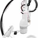 A-Premium Electric Fuel Pump Module Assembly with Sending Unit Compatible with Land Rover Range Rover L322 2003 2004 2005, V8 4.4L, Replace# LR014301