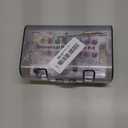 Dental Implant Torque Wrench Set Universal Prosthetic Kit Dental Implant Kit with Torque Adjustable Ratchet Screwdrivers 16pcs, Fully Autoclavable,10-70Ncm, Secure/Disassemble Implant Restorations