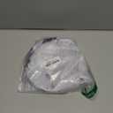 Round Wood Serving Tray, Solid Wooden Decorative Tray Non-Slip Tea Coffee Table Tray Snack Plate Food Meals Serving Tray with Raised Edges for Home Decor Kitchen Restaurant (8.2inch, Black)