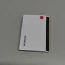 Red Ink Stamp Pad 2.75" x 3.93", Ink Paste Used for Office, Home, Crafting, DIY (Red)