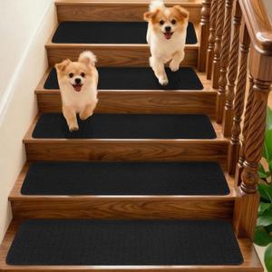 9.5x36 Inch Stair Treads for Wooden Steps Indoor(15-Pack)
