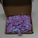 uxcell 11 Yard Sequins Trim Ribbon 0.6 Inch Sequin Gimp Braid Trim Spangle Flat Sequins Paillette Fabric Flat Trims Strips for Crafts Sewing Clothes Home Party Decoration, Purple