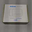 AQUASMITH Aquarium Air Pump,Ultra-Quiet/Small Size/More Output Fish Tank Bubbler 1w/16GPH/12Kpa,with Air Stone Bubbler,Single Outlet Suitable for 0-20 Gallon Fish Tank