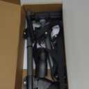 Stock for Meta Quest 3, Compatible with VR Meta Quest 3s Controller Grips for Enhance Stability and Control Magnetic Stock Rifle Adapter (Black)