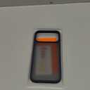 TORRAS Shockproof for iPhone 17 Pro Max Case with Camera Control Button, [12FT Military Grade Drop Protection] Enhanced Grip & Soft Touch Translucent Slim 17 Pro Max Case [3 colors Buttons], Deep Blue