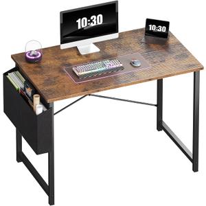 OLIXIS Small Computer Desk, 40 Inch Gaming Desks for Home Office