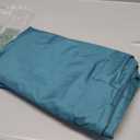 Patio Seat Cushion Covers, Washable Slip Covers Replacement, Waterproof Outdoor Furniture Chair Cushion Pillow Seat Cover for Couch, Garden, Sofa, Water Blue, 24"22"4" (2 Covers Only) (24"22"4" thick (2 covers))
