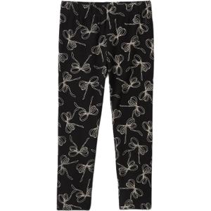 Gap Baby Girls' Pull-on Leggings (4T, True Black V2)