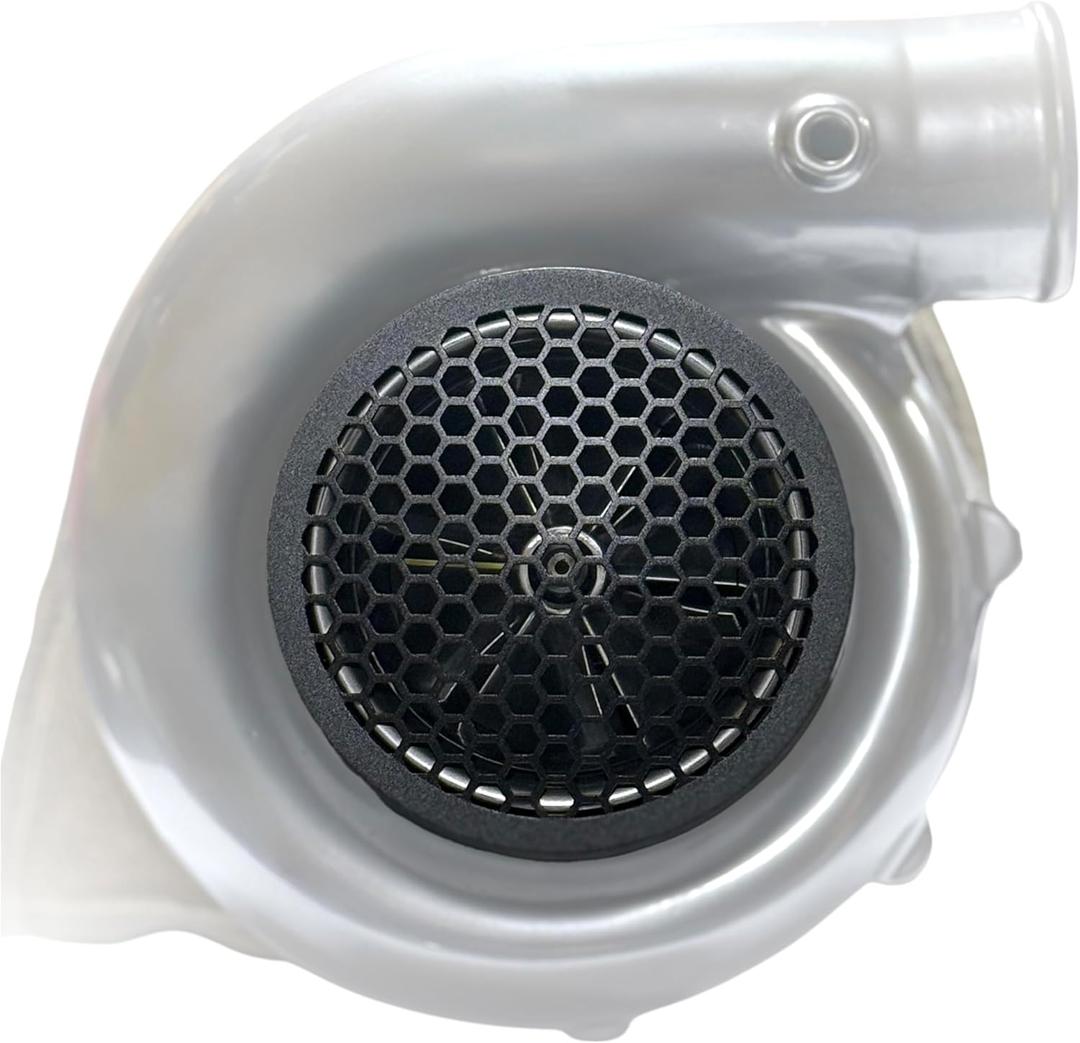 Ultra BILLET PREMIUM Turbo Guard screen air filter (Anodized Black, 3.00" Inch Inlet)