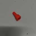Litoexpe Winged Wire Nuts Connectors, 100pcs Portable Electrical Wire Caps, Easy Twist-on Screw Terminals（P13 Red, 22-10 AWG)