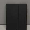 kenke for iPad 6/5th Generation Case with Keyboard 9.7 Inch 2018/2017 iPad Air 2/1, Detachable Wireless Bluetooth iPad Keyboard Case with Built-in Left Side Pencil Holder Auto Wake/Sleep (Black)