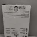 KOHLER 20110-0 Brevia, Slow Close Toilet Seat, Elongated Toilet Seat, Grip-Tight Bumpers Quick-Attach Hardware, White