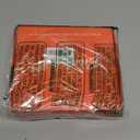 Hair Topper, 360 3D Hair Toppers for Women with Thinning Crown, 20 Inch Long Wavy Curly Hair Pieces Clip in Bangs (Brown Black, 20 inch, French Bangs)