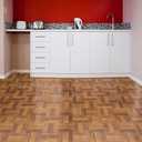 Tivoli Peel & Stick Vinyl Floor Tiles, 45-Pack, 12 x 12 in, Oak