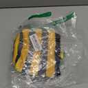 Selena Cat Bee Antennae Costume Hoodies Cute Bee Stripes Dog Kitten Puppy Pet Apparel (Small,Yellow&Black)