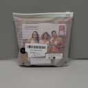 Momcozy Hands Free Pumping Bra, Adjustable Breast-Pumps Holding and Nursing Bra, Pumping & Nursing Bra in One (Large, Mocha)