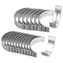 STD Main & Rod Bearing Set Replacement for Hyundai Kia 2006-2016 3.3L 3.5L 3.8L V6 Azera Genesis Sonata Veracruz Santa Fe Entourage, Sorento Amanti Sedona Borrego Cadenza K900 21020-3C300 23060-3C201