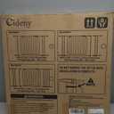 Baby Gate No Drilling, 29"-40" Auto Close Dog Gate Indoor for Doorways & Stairs, Pressure Mounted Adjustable Pet Gate, Easy Walk Through Child Gate for Children & Pets Stroller Friendly, White (29-40"Wide, 28"Tall)