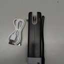 3 in 1 Mini Bag Sealer, USB C Rechargeable Chip Bag Sealer Heat Seal, Bag Sealer Heat Seal with Cutter, Portable Bag Resealer for Plastic Bags Snacks & Food Storage,Matte Black