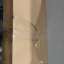 48" Height Adjustable Workbench, 2000 LBS Load Capacity Rubber Wood Top Workstation, Heavy-Duty Hardwood Worktable for Garage Workshop (with Wheels and Socket,48'')