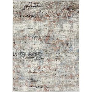 United Weavers of America Eternity Barcelona Crimson Area Rug 5'3" x 7'2"