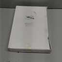 5Pcs Christmas Paper Snowflake Lanterns, Large Christmas Paper Star Lanterns with Lights & Banner White Hanging Snowflake Lamps for Xmas Winter Frozen Weddings Birthday Holiday Party Decorations