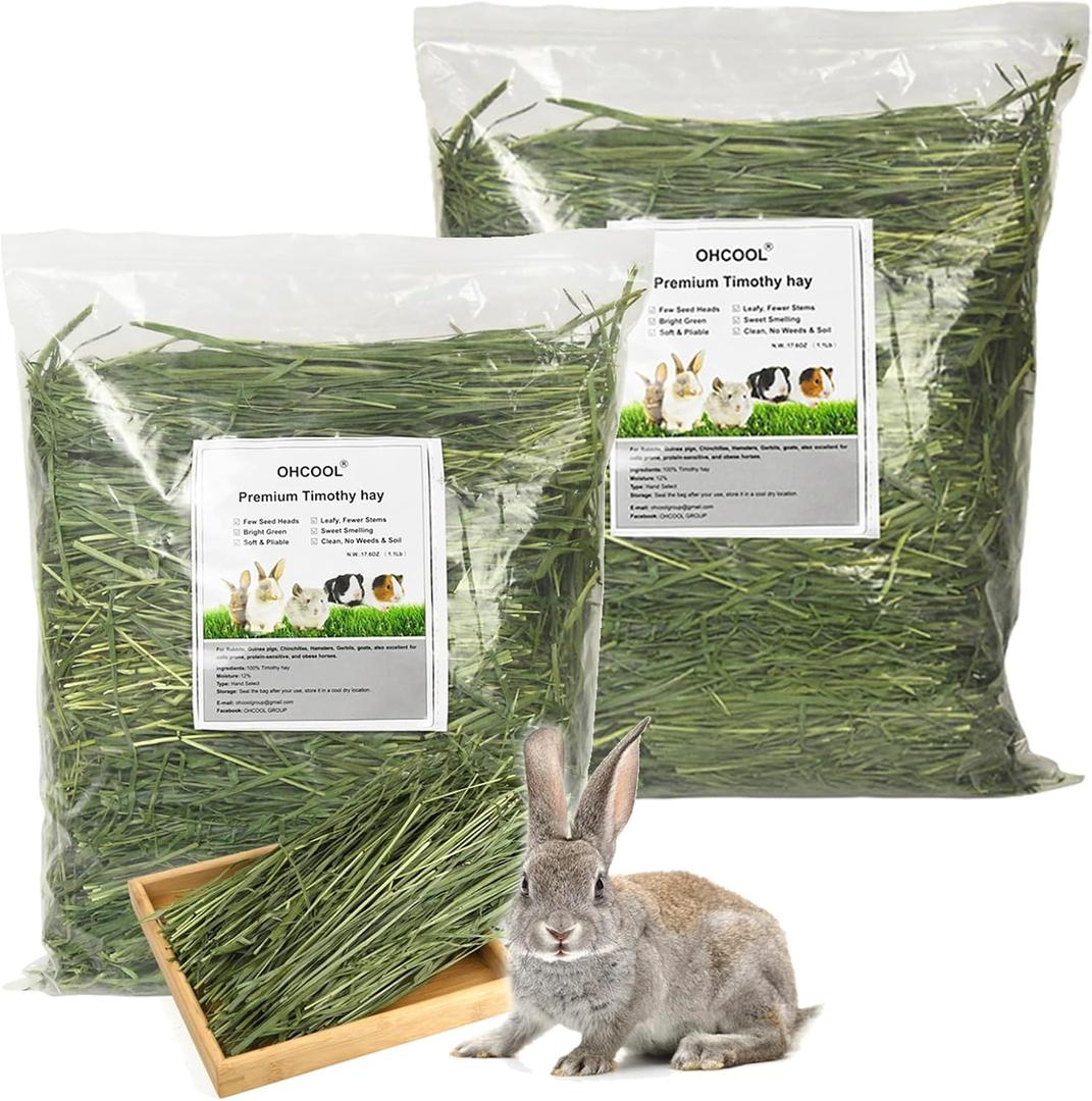 Timothy Hay, 2.2LBS Small Pet Feed