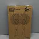 YISSVIC Electric Fly Swatter 4000V Bug Zapper Racket Dual Modes Mosquito Killer with Purple Mosquito Light Rechargeable for Indoor Home Office Backyard Patio Camping