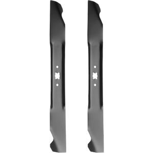 Lawn Mower Deck Blades for Cub Cadet MTD 490-100-M086 742-04276 942-04276 742-0641 942-0641 21" Deck 2 Pack