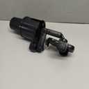 Cup Phone Holder for Car with Expandable Base, 2 in 1 Adjustable Hands Free Cell Phone Holders Car Cupholder Mount, Friendly Fit Large Bottle & iPhone All Cellphone for Truck SUV | No Shake Design (Black)