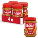 Lotus Biscoff - Cookie Butter Spread - Creamy -non GMO - Vegan- 56.4 Ounce (Pack of 4) (EXP 03/24/27)