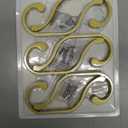 Gold Wall Hooks for Hanging Coats: Metal Mount - Large Heavy Duty (30 Lb) - Screw In - Mudroom for Clothes, Backpack, Purse, Bathroom Towel, 6 Pack