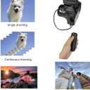 Pixel RW221-S2 Camera Remote Shutter Release Wireless Radio Control Compatible with Sony a1 a9 a7 a5000 a5100 a6000 a6300 a6400 a6500 a6600 RX100II HX300 HX400 HX400V HX50V RX10 Replaces RM-SPR1