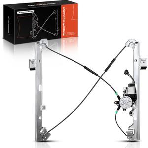 A-Premium Front Passenger Power Window Regulator W/Motor Replacement for Chevrolet Silverado Tahoe GMC Yukon XL Sierra Escalade Pickup Truck SUV 2000-2006