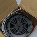 Chtistmas Inflatable Fan Replacement 1.5A - Halloween Inflatable Blower Replacement, Xmas Yard Blow Up, Fan for Outdoor Holiday Yard Inflatables Decorations 2 Pack