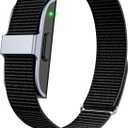 Fitness Tracker with Blood Pressure & Blood Oxygen Monitor, 24/7 Heart Rate Sleep Tracking, IP68 Waterproof Smart Watch, Step Calorie Counter, Activity Tracker for Men Women - No Subscription