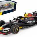 RASTAR 64600 1:32 Metal Diecast Toy Car for Officially Licensed RedBull F1 RB19 with Free Wheel - Durable Model Car for Play & Collectible Display - Ideal Gift for Car Lovers & F1 Fans Ages 3+