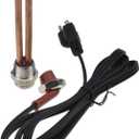 1500W 120V Engine Block Heater Compatible With 7.3 L Super Powerful F 250 350 F450 CAT 1995 & Older 3304 3306