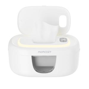 Momcozy Baby Wipe Warmer, Innovative Spring Design,Large Capacity Dispenser
Wipe Warmer with Night Light, Fast and Even Heating, 4 Adjustable Temperature Modes, Baby Shower & Registry Must-haves, Grey