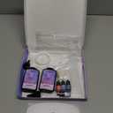 HeyClear UV Resin Kit Jewelry Making Supplies with 18 LED Beads UV Light -200g UV Resina Clear, Hard, Premixed and Fast Curing UV Glue for Coating, Create Decorations, DIY Art Crafts for Adults