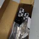 RVBOATPAT 120 Amp Battery Quick Disconnect Connector with Plug Mounting Panel Battery Cable Connector Battery Terminal Connectors Flush Mount Recessed Plate