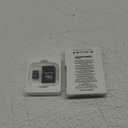 Amazon Basics Micro SDXC Memory Card with Full Size Adapter, A2, U3, Read Speed up to 100 MB/s, 256 GB, Black