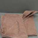 JUSPURBET Pink Decorative Pillow Covers 24x24 Set of 2 Throw Pillow Covers for Couch Sofa Bed Cozy Chenille Cushion Covers Cases with Hidden Zipper for Living Room Home Decor