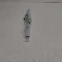 Homein Window Privacy Film Decorative Rainbow Film 3D Static Stained Glass Sticker Clings Non Adhesive Window Tint for Home UV Blocking, 11.8 x 157 inch (Clear)