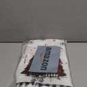 Artoid Mode Buffalo Plaid Merry Christmas Kitchen Towels Dish Towels, 18x26 Inch Winter Xmas Trees Star Decoration Hand Towels Set of 2 (Black/Beige)