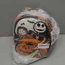 Disney 100 Nightmare Before Christmas Glow-in-The-Dark Mini Backpack, One Size