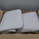 Purple DreamLayer Pillow - King Size, Multi-Layered GelFlex Grid & MicroAir Foam for Support & Pressure Relief - Customizable Height with Removable Foam Booster Layers