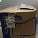 INVENHO Medium Dog Beds for Medium Dogs Washable, Rectangle Dog Bed Medium Size Dog, Orthopedic Dog Bed, Warming Soft Calming Sleeping Puppy Bed Durable Pet Bed with Anti-Slip Bottom M(30"x24"x9")